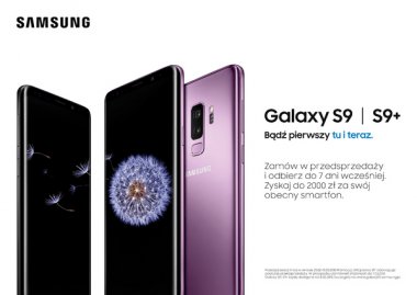 Rusza przedsprzedaż Samsung Galaxy S9 i S9+