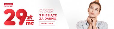 Trzy miesiące za darmo w abonamencie Virgin Mobile
