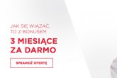 Trzy miesiące za darmo w abonamencie Virgin Mobile