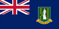 Flaga Wysp Dziewiczych Brytyjskich