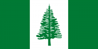Flaga Norfolk