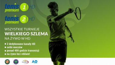 Kanały Tenis Premium dostępne w sprzedaży w UPC Polska