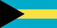 Flaga Baham