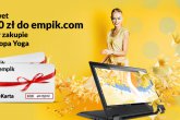 Kup notebook’a z serii Lenovo Yoga i odbierz voucher do empik.com