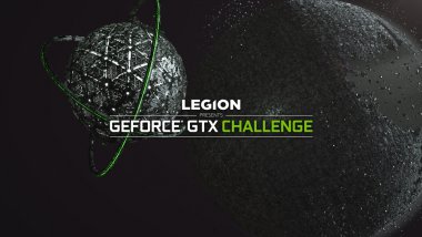 Startują  rozgrywki Lenovo Legion GeForce GTX Challenge - 18 listopada 2017