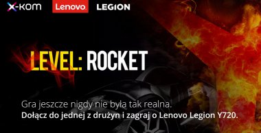 Lenovo Legion - Akcja Level: Rocket 