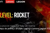 Lenovo Legion - Akcja Level: Rocket