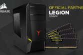 Nowy Lenovo Legion Y920 Tower efektem współpracy Lenovo™ i CORSAIR® 