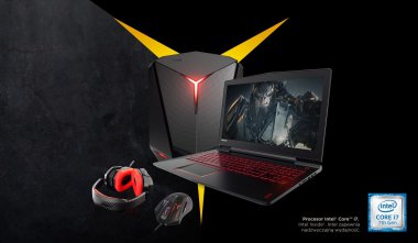 Lenovo Legion Cahsback - zyskaj nawet do 500 zł