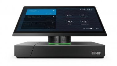 Lenovo ThinkSmart Hub 500 widok z przodu