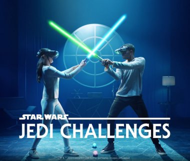 Lenovo™ i Disney wprowadzają tryb multiplayer w zestawie rozszerzonej rzeczywistości Star Wars™: Jedi Challenges