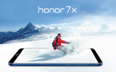 Honor 7X już w Europie! Oferuje wiele możliwości za atrakcyjną cenę