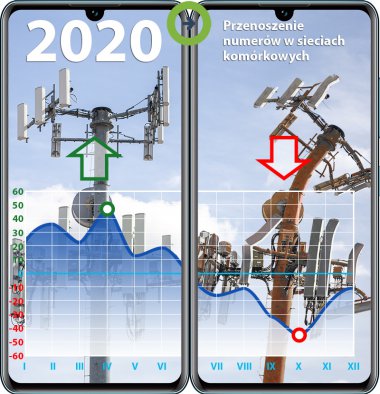 Kto zyskał a kto stracił na przenoszeniu numerów komórkowych w 2020 roku