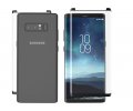 Samsung Galaxy Note8 ze szkłem InvisibleShield Glass Contour - przód i tył