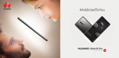 Huawei kampania #AddictedToYou