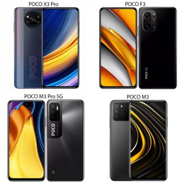 Jaki smartfon POCO wybrać? POCO X3 Pro, POCO F3, POCO M3 Pro 5G, POCO M3