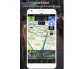 AutoMapa 5 dla Android - LiveDrive - korki
