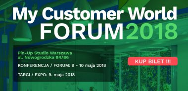 Avaya o przyszłości Contact Center podczas  My Customer World 2018
