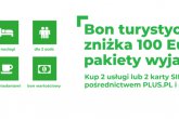 Bon turystyczny od Plusa o wartości 100 euro