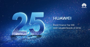 Huawei awansował na 25. miejsce w prestiżowym Brand Finance Global 500 2018