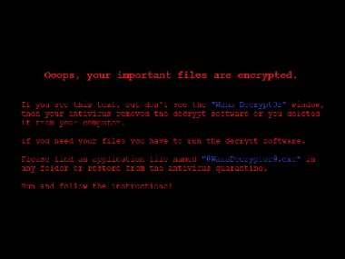 Doctor Web publikuje wstępny opis trojana WannaCry