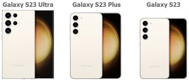 Galaxy S23 Ultra Galaxy S23 Plus Galaxy S23
