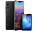 Huawei P20 Pro czarny z Huawei MediaPad T3 8 czarny