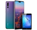 Huawei P20 Pro fioletowy z Huawei MediaPad T3 8 czarny