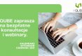 inQUBE Uniwersytecki Inkubator Przedsiębiorczości zaprasza na bezpłatne konsultacje i webinary