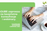 inQUBE Uniwersytecki Inkubator Przedsiębiorczości zaprasza na bezpłatne konsultacje i webinary