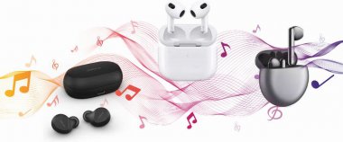 Jakie bezprzewodowe słuchawki do smartfona: Jabra Elite 7 Pro, Apple AirPods 3 czy Huawei Freebuds 4?