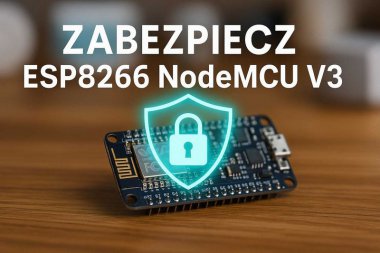 ESP8266 nodemcu V3 na stole
