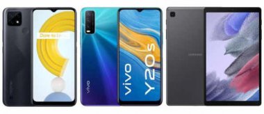 Jaki smartfon: Realme C21 czy Vivo Y20s? A może tablet Samsung Galaxy Tab A7 Lite?