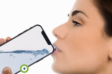 Napij się wody ze swojego smartfona