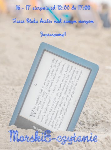 Literacki Sopot i MorskiE-czytanie letnim debiutem PocketBook
