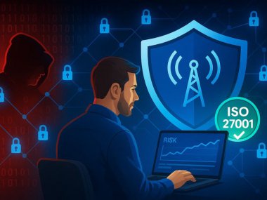 Operatorzy sieciowi i ISO 27001 - jak standardy cyberbezpieczeństwa zmieniają branżę?