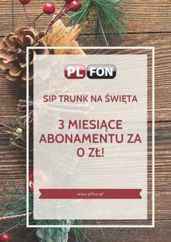 Prezent gwiazdkowy dla Twojej firmy od PLFON