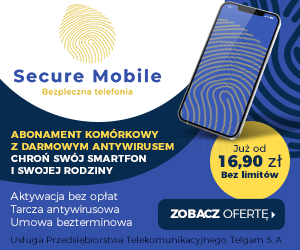 Bezpieczna telefonia z ochroną Secure Mobile