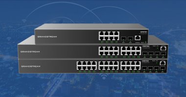 Potężne możliwości i zaawansowane bezpieczeństwo: Seria przełączników sieciowych warstwy 2+ i warstwy 3 oraz przełączniki agregacyjne warstwy 3 od Grandstream