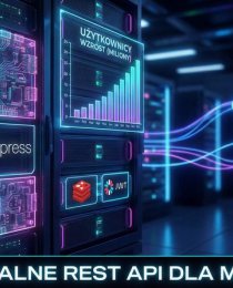 REST API w praktyce - jak zaprojektować backend który obsłuży miliony użytkowników
