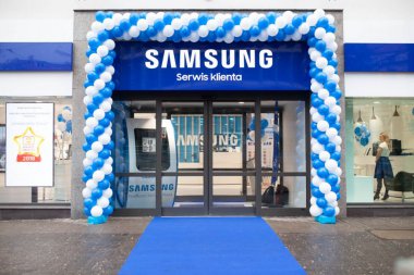 W Poznaniu powstał pierwszy w Europie Cellomat Samsunga