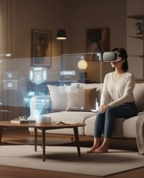 Wirtualna rzeczywistość w codziennym życiu. Jak technologia zmienia dom?