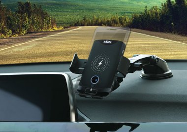 Uchwyt samochodowy Xblitz G650 z sensorem zbliżeniowym i ładowarką indukcyjną