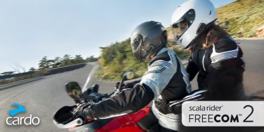 Cardo Scala Rider FREECOM – następca popularnych interkomów motocyklowych z serii Q