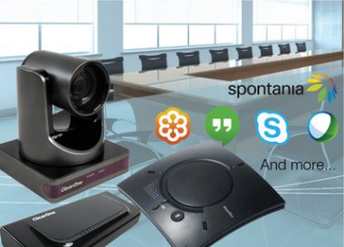 Wideokonferencje ClearOne natywnie zgodne ze Skype for Business