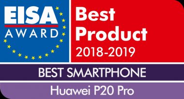Huawei P20 Pro wygrywa tytuł Smartfon roku