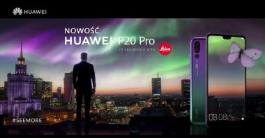 Gal Gadot i Robert Lewandowski razem w kampanii Huawei P20 Pro w Polsce