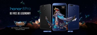 Honor 8 Pro oficjalnym urządzeniem rozgrywek Mobile Legend South East Asia Cup