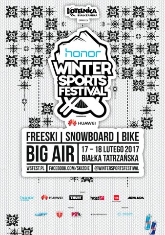 Honor sponsorem tytularnym Winter Sports Festival