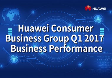 Huawei Consumer Business Group - wyniki Q1 2017